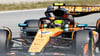 Auch Lando Norris kommt nicht an die Zeit von Piastri ran.