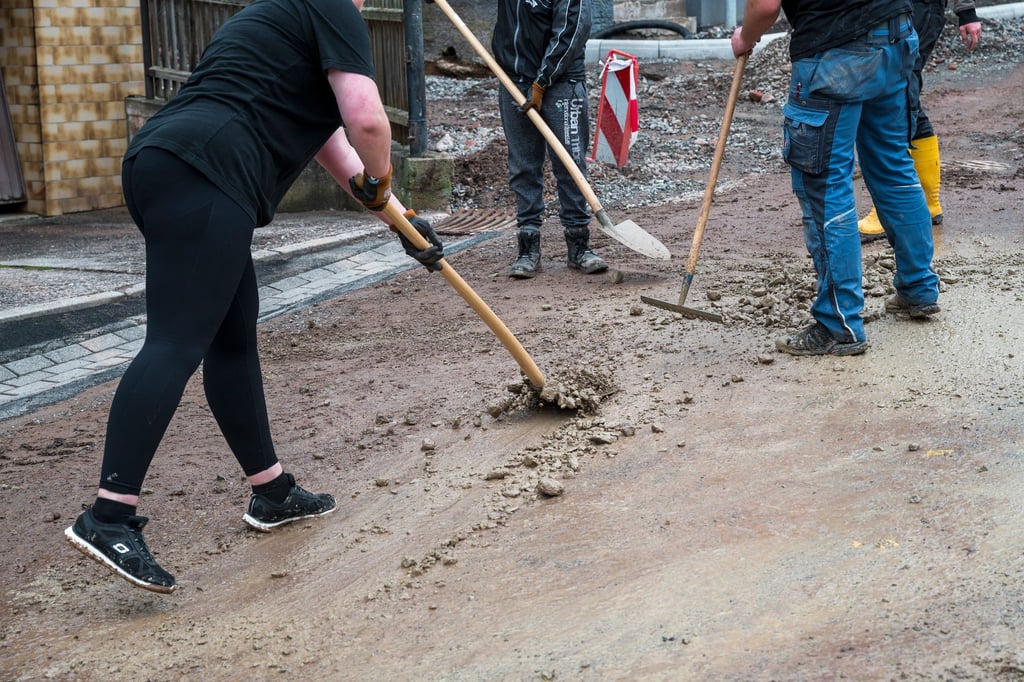 Naturgefahren haben im vergangenen Jahr Millionenschäden in Thüringen agerichtet. (Archivbild)