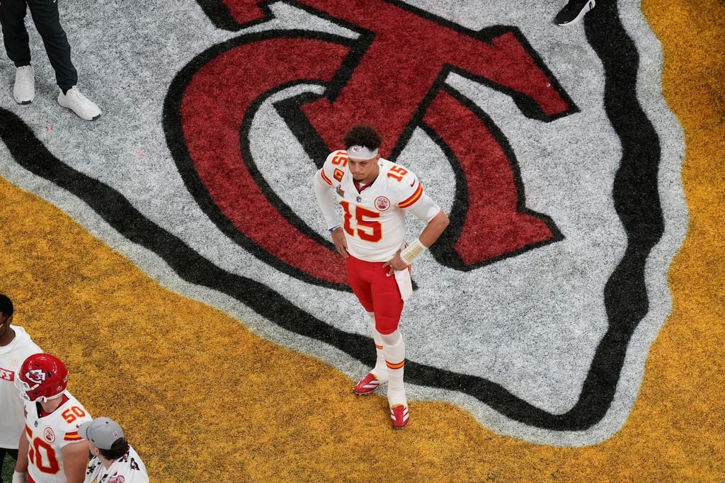 Patrick Mahomes von den Kansas City Chiefs ist der Star-Quarterback der NFL.