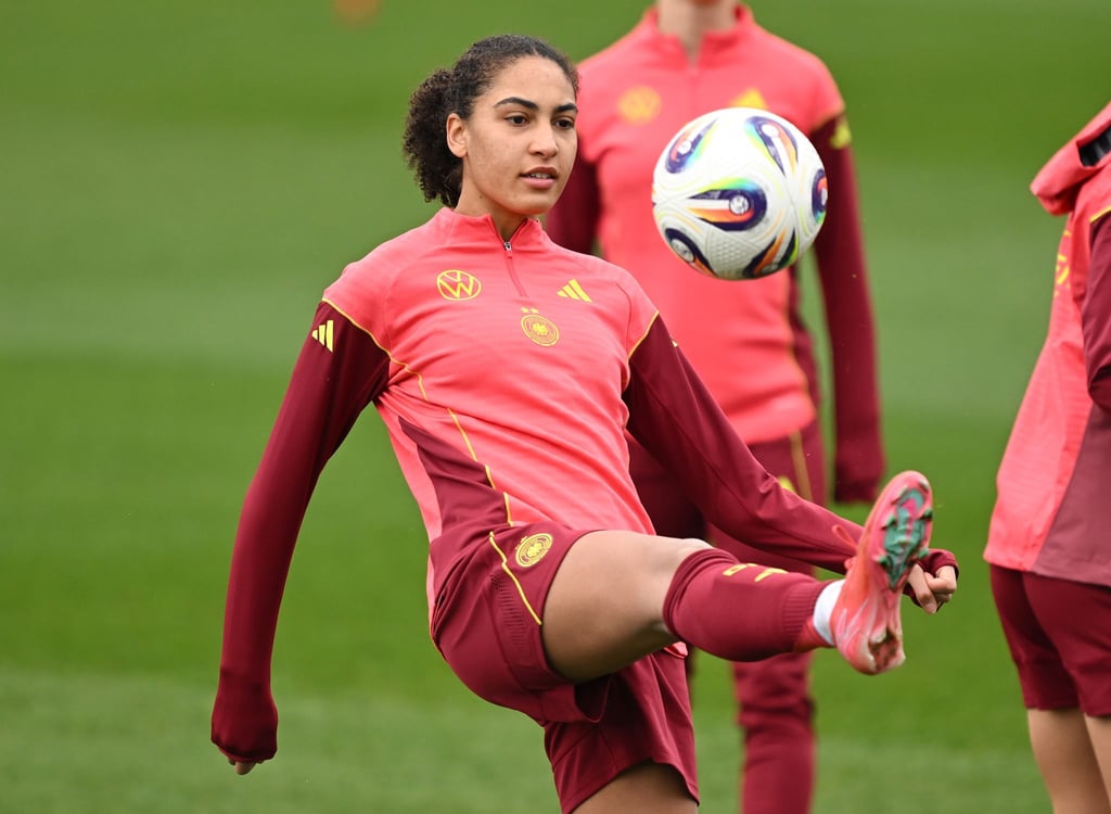 Cora Zicai muss vorzeitig vom DFB-Team abreisen.