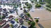 Alleine das Hochwasser in Bayern und Baden-Württemberg im Mai und Juni - hier ein Bild aus Reichertshofen - sorgte für Schäden in Milliardenhöhe. (Archiv)