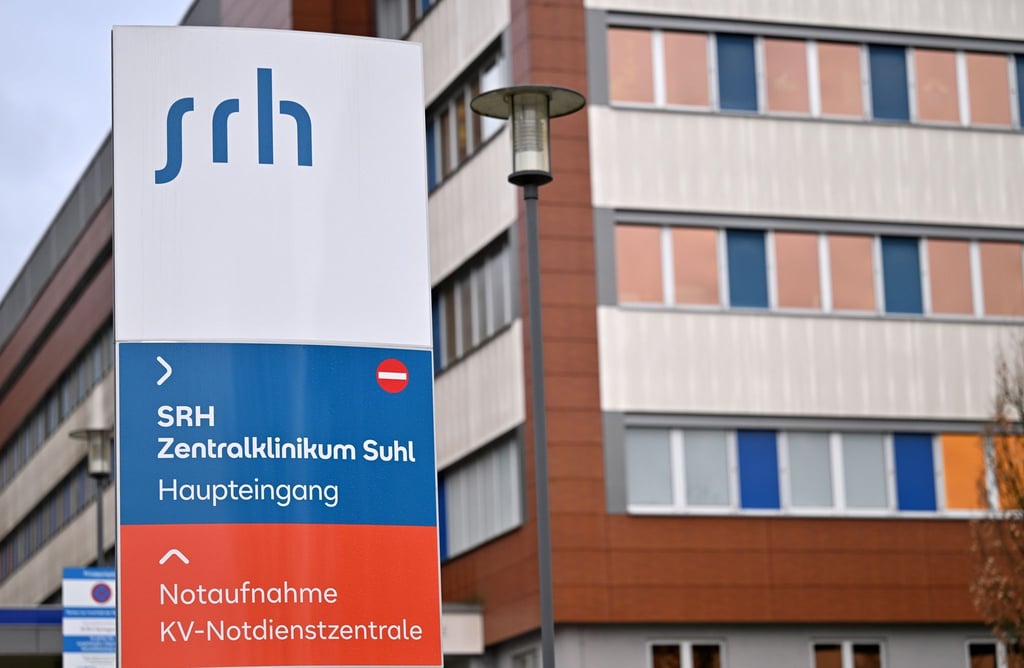 In Thüringen sind auch die Bereitschaftsdienstpraxen der Kassenärzte in der Regel an Krankenhäusern untergebracht.