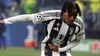 Samuel Mbangula beim Torjubel für Juventus Turin.
