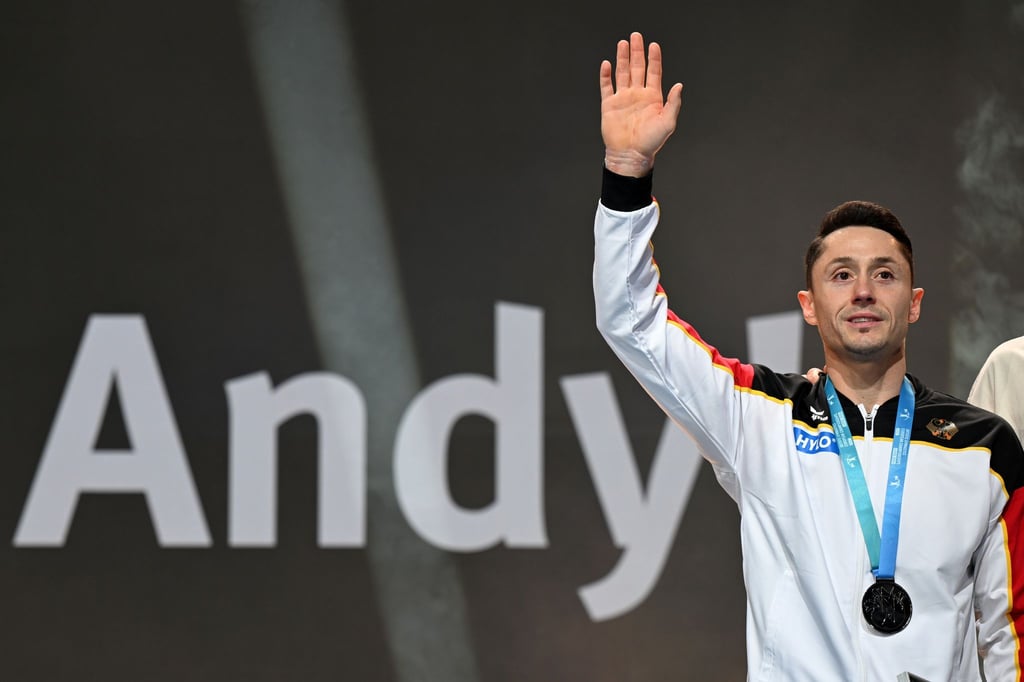 Andreas Toba sagt tschüss.