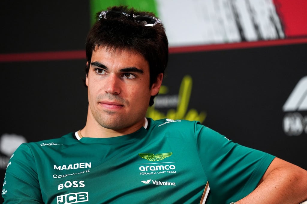 Lance Stroll wird in Spanien nicht an den Start gehen.