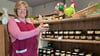 Simone Kolberg ist Verkäuferin im Wengelsdorfer Bauernladen.