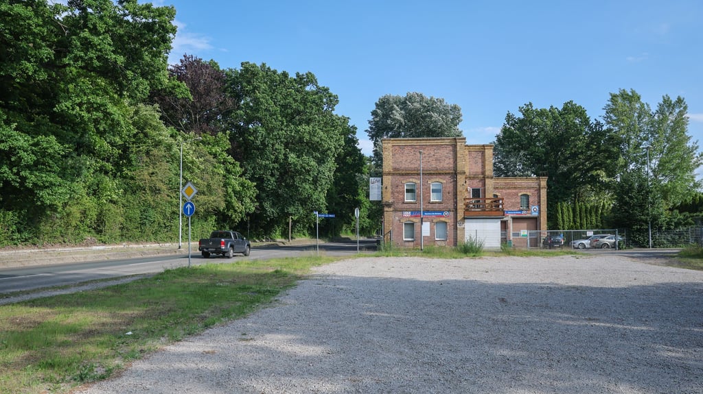 An der Markwerbener Straße müsste hier eigentlich eine Suppenküche stehen.