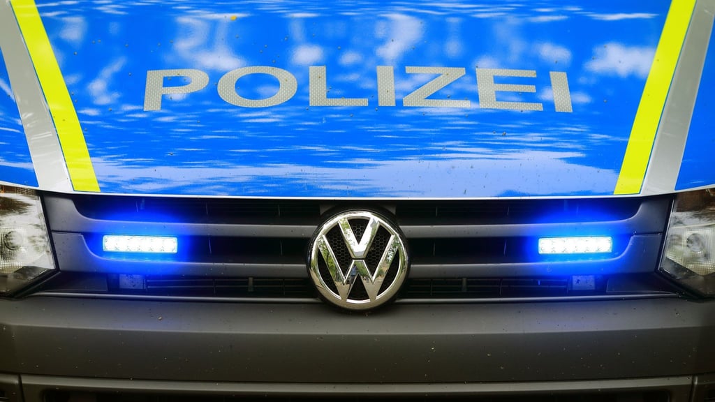 Vermummter sorgt für Polizeieinsatz in Möckern.