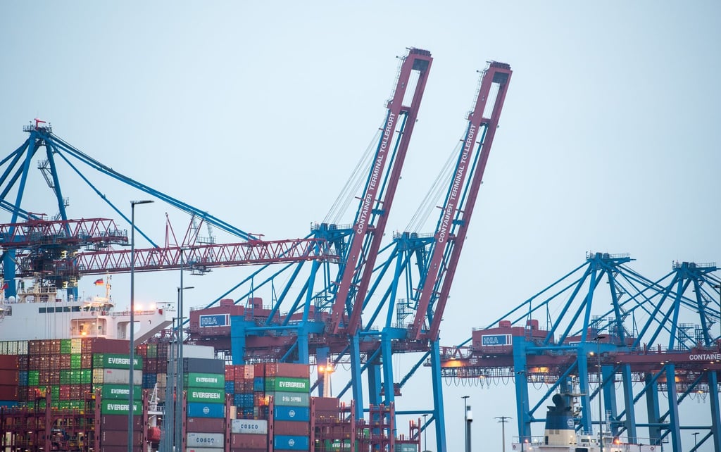 Hamburger Hafen: Der Standort Deutschland steht in der Kritik. (Archivbild)