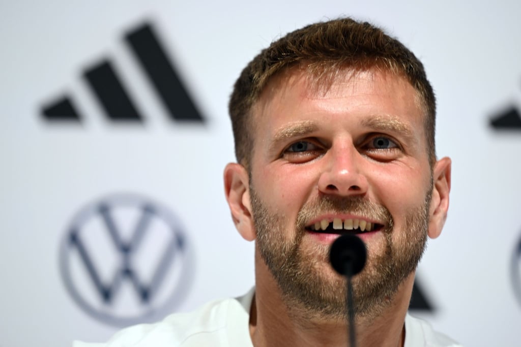Niclas Füllkrug ist froh, wieder bei der Nationalmannschaft zu sein.