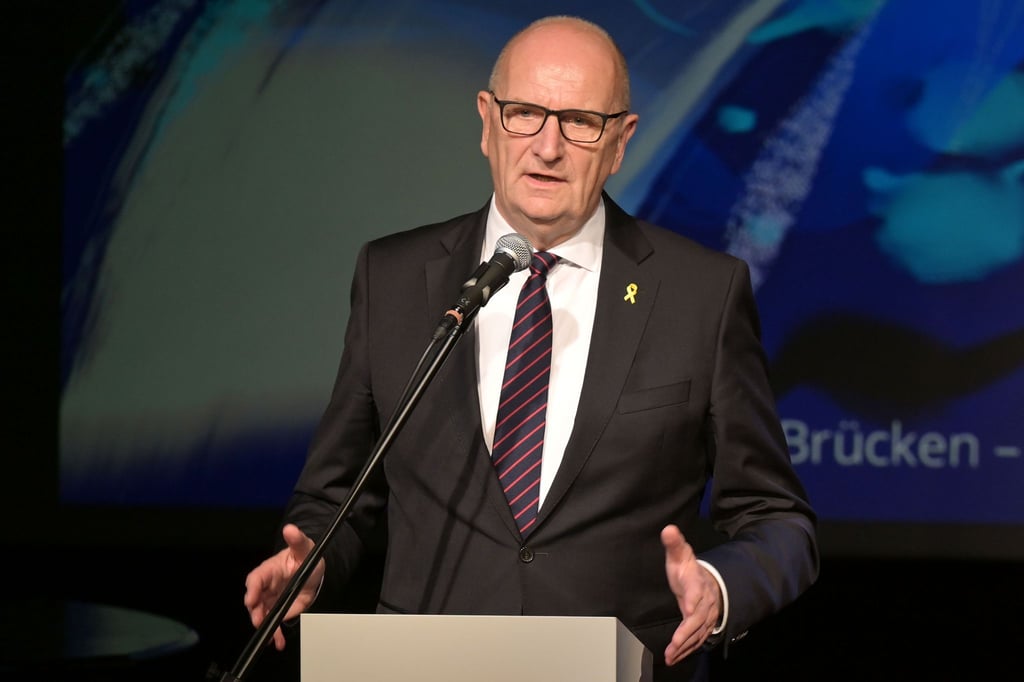 Brandenburgs Ministerpräsident Dietmar Woidke (SPD) appelliert an die Hamas und an Israel, die Zivilbevölkerung in Gaza zu schützen. (Archivbild)
