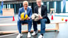 Wollen Olympia in den Norden holen: Hamburgs Bürgermeister Peter Tschentscher (SPD, l) und Schleswig-Holsteins Ministerpräsident Daniel Günther (CDU).