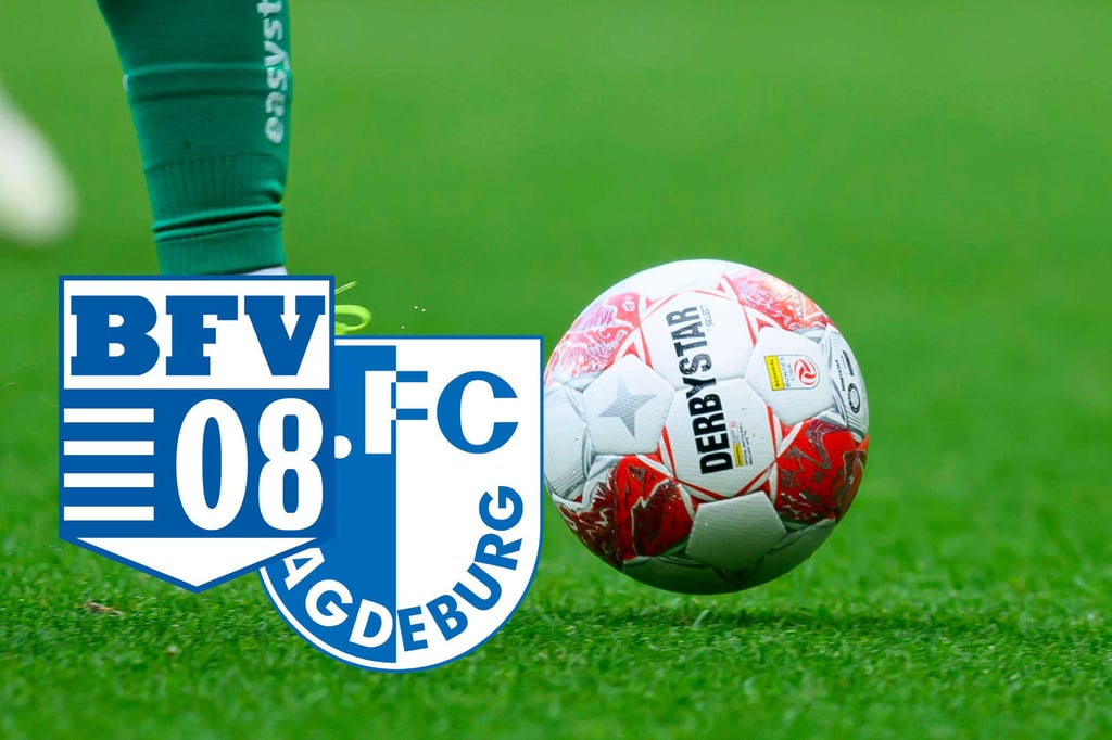 Der 1. FC Magdeburg II bezwingt den Bischofswerdaer FV mit 5:0.