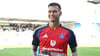 Davie Selke mit der Tprjägerkanone der 2. Bundesliga.