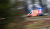 Nicht nur Rettungswagen rückten in den vergangenen Tagen aus, auch der Rettungshubschrauber kam zum Einsatz.