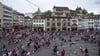 Keine Feier am Barfüsserplatz in Basel: Die Fans kamen vergeblich.