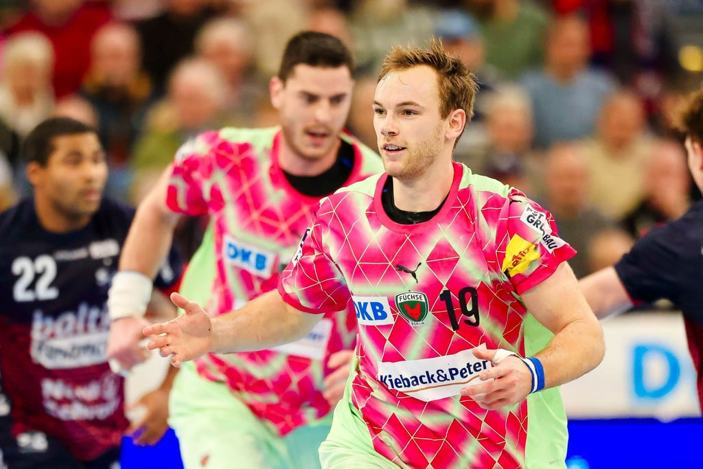 Welthandballer Matthias Gidsel war auch in Stuttgart nicht zu stoppen.