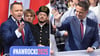 In der Stichwahl um das Präsidentenamt in Polen trifft der Rechtskonservative Karol Nawrocki (links) auf den Liberalen Rafal Trzaskowski. (Archivbild)