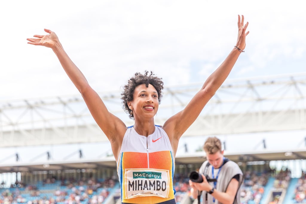 Malaika Mihambo startet nicht wie erhofft.