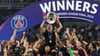 Trainer Luis Enrique war das Hirn hinter dem unerwarteten PSG-Triumph.