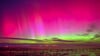 Polarlichter könnten auch in der Nacht zum Montag zu sehen sein. (Archivbild)