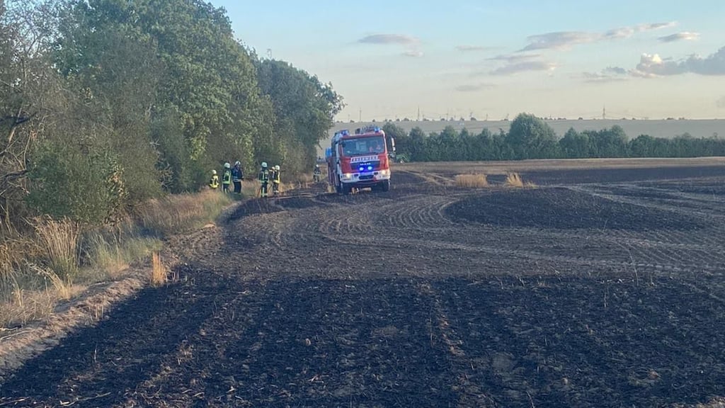 Flächen- und Waldbrände beschäftigen die Feuewehren immer wieder. In der Einheitsgemeinde Havelberg bekommen Kameraden nun Löschwasser aus dem Netz des Landwirtes aus Garz.