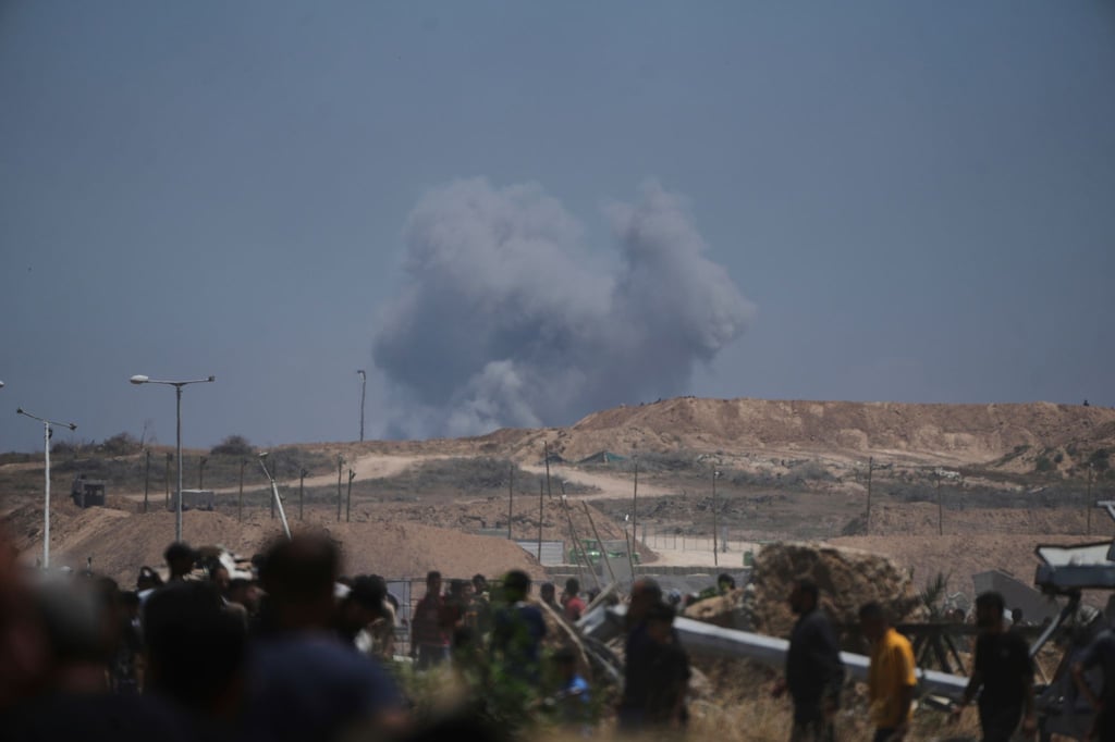 Laut der Hamas wurden bei einem neuen israelischen Angriff viele Menschen getötet. (Archivbild)