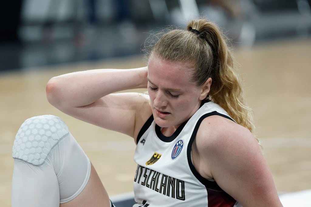Marie Gülich fällt wegen einer schweren Knieverletzung für die Basketball-EM aus.