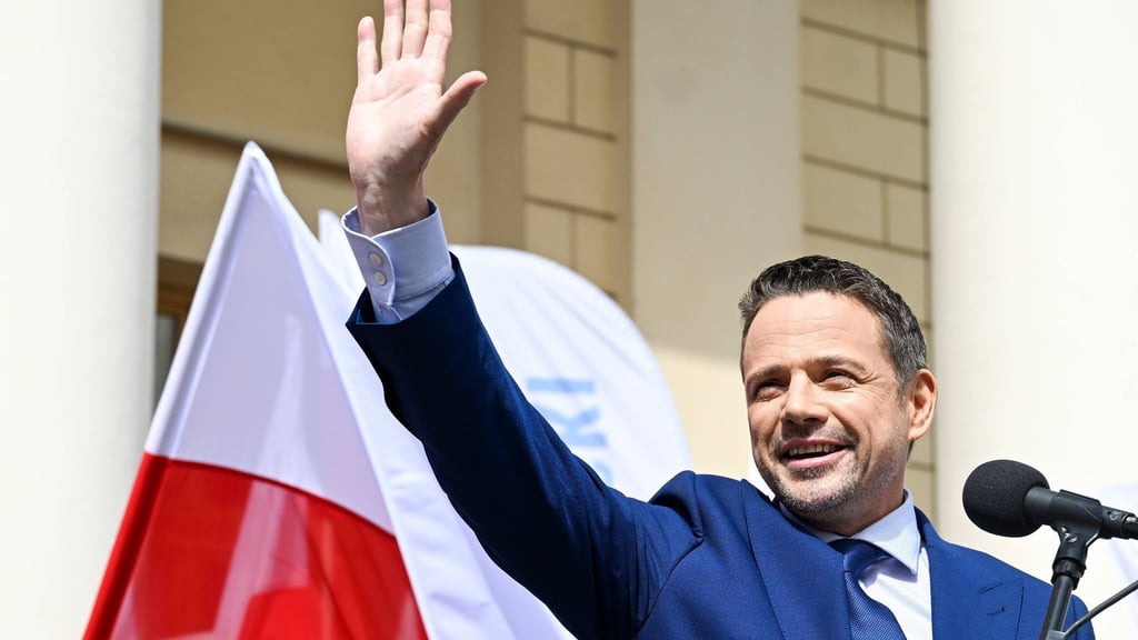 Der liberale polnische Präsidentschaftskandidat Rafal Trzaskowski ist ein enger Mitstreiter von Regierungschef Donald Tusk. (Archivbild)