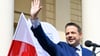 Der liberale polnische Präsidentschaftskandidat Rafal Trzaskowski ist ein enger Mitstreiter von Regierungschef Donald Tusk. (Archivbild)