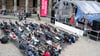 Der Festakt zum 200. Geburtstag der Berliner Museumsinsel fand bei Nieselregen statt.