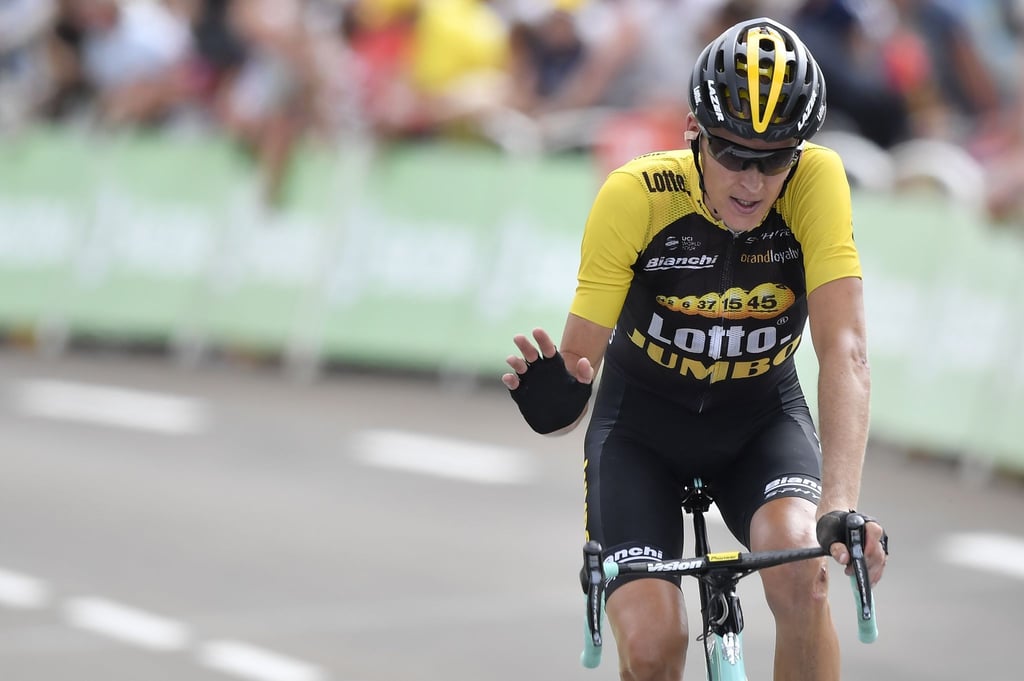 Ex-Radprofi Robert Gesink gab den Tod seiner Ehefrau bekannt.