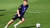 Joshua Kimmich beim Training vor seinem 100. Länderspiel.