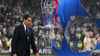 Trainer Simone Inzaghi verlor mit Inter das zweite Champions-League-Finale in drei Jahren.