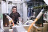 Die Solarzellen-Produktion in Bitterfeld-Wolfen steht bereits seit Ende April still.