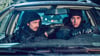 Alexander Woltschak (l) als Leonhard Kelz und Jakob Volkmann als Tilman Tuppy in einer Szene des Krimis „Tatort: Wir sind nicht zu fassen!“
