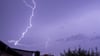 Die Unwetter in der Nacht zu Sonntag verliefen in Sachsen-Anhalt glimpflich ab. (Archivfoto)