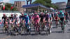 Das Peloton des Giro in Rom.