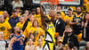 Die Pacers hatten die Partie gegen die Knicks im Griff - und sorgten mit Dunks für beste Laune ihrer Fans.