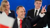 Der rechtskonservative polnische Präsidentschaftskandidat Karol Nawrocki zeigte sich siegessicher.