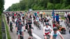 Bei der Sternfahrt des ADFC aus dem Berliner Umland in die Innenstadt werden mehrere Zehntausend Teilnehmerinnen und Teilnehmer erwartet. (Archivbild)