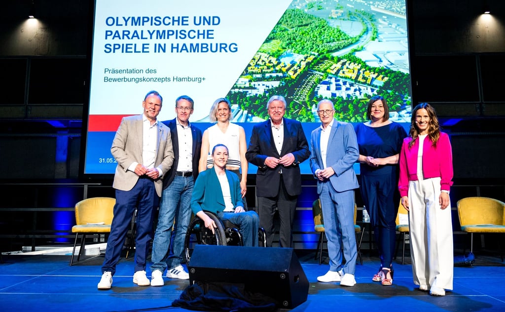 Hamburg ist einer von vier Kandidaten für eine deutsche Olympia-Bewerbung.