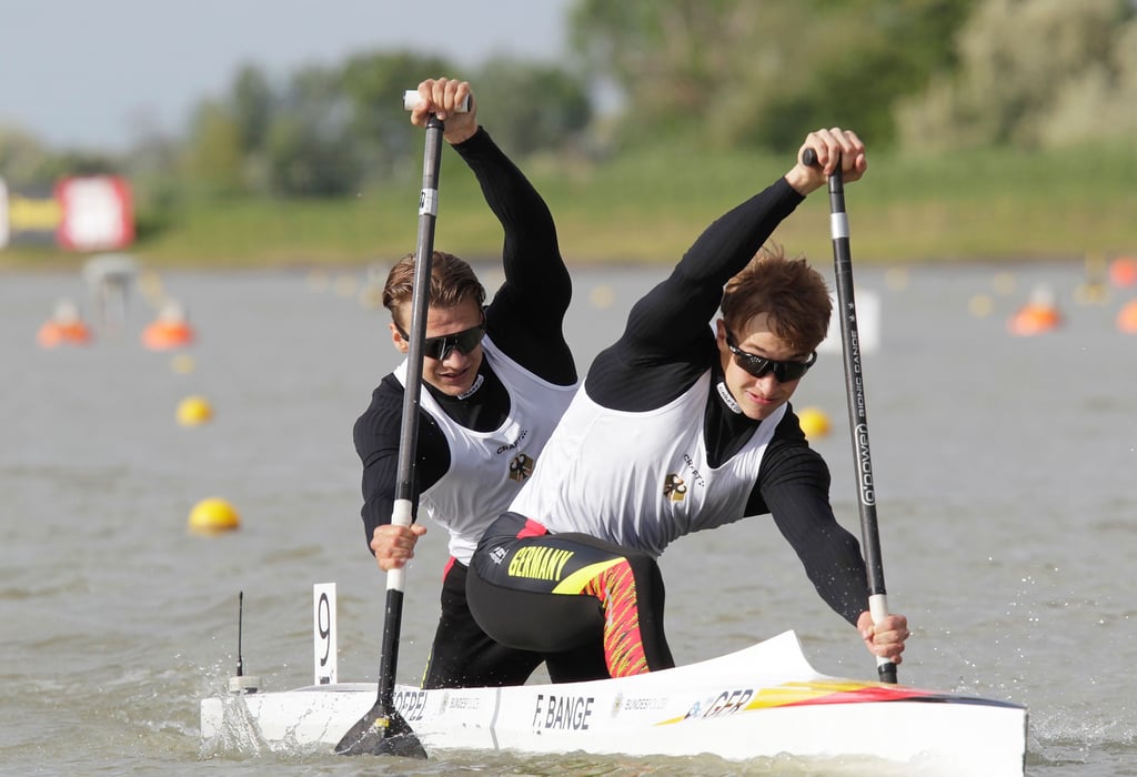 David Töpel und Florin Bange haben ihr Feuertaufe im Weltcup gemeistert.
