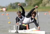 David Töpel und Florin Bange haben ihr Feuertaufe im Weltcup gemeistert. 