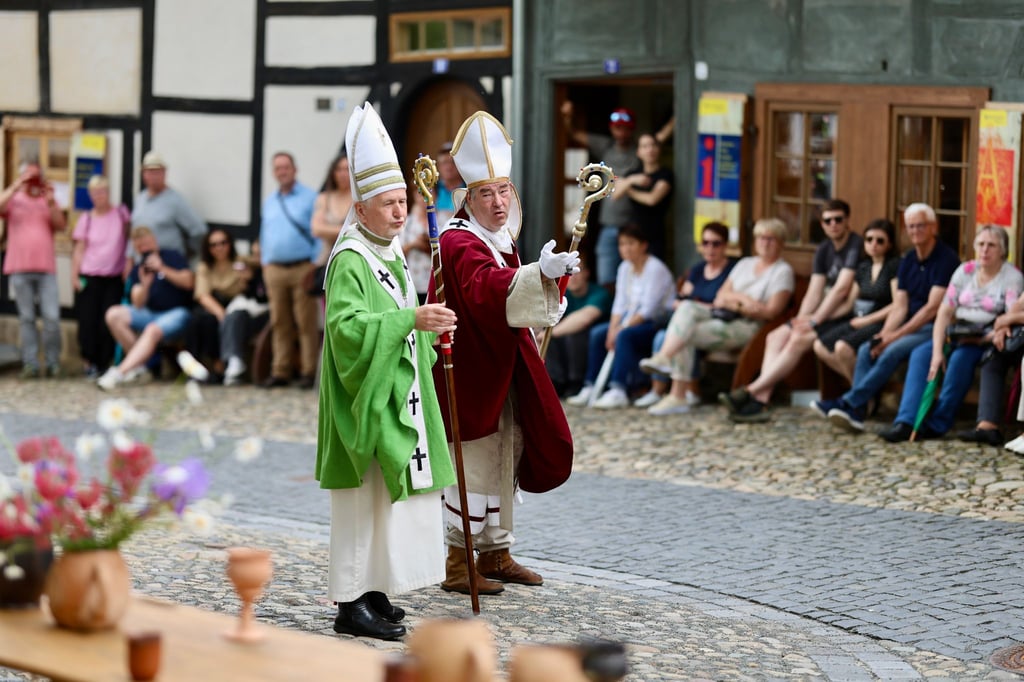 Der Beitrag von Quedlinburg im Harz zum 20. Welterbetag in Sachsen-Anhalt sind die „Königstage“.