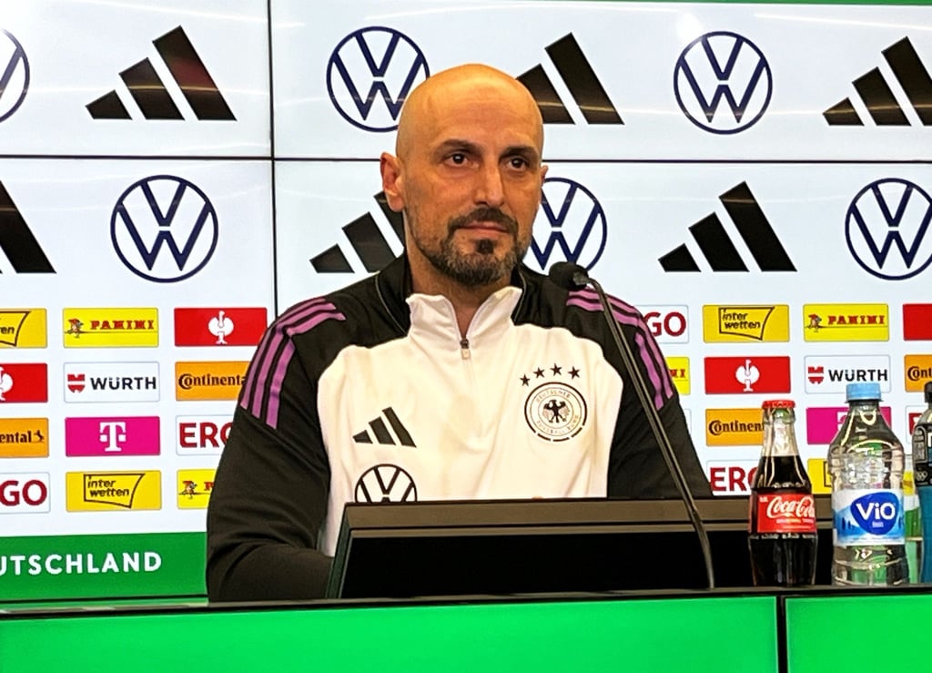 Sah einen Testspielsieg seiner Mannschaft: U21-Nationaltrainer Antonio Di Salvo.