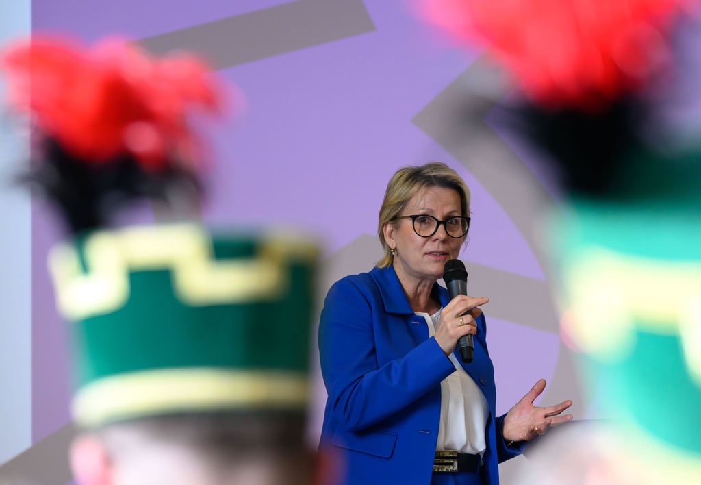 Klepsch sieht kein weiteres Einsparpotenzial in Sachsens Kulturhaushalt (Archivbild)