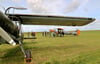 Die Flugtage 2025 in Laucha stießen auf großes Interesse. Nicht nur am Feiertag, sondern auch am Wochenende. 
