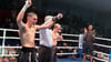 Boxer Arminius Rolle gewinnt sein Profidebüt.