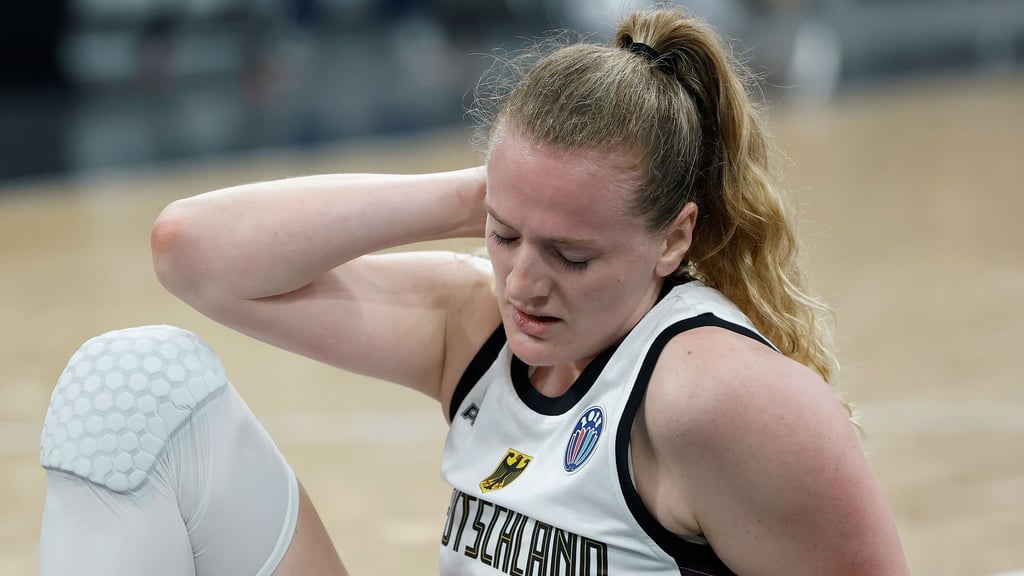 Marie Gülich fällt wegen einer schweren Knieverletzung für die Basketball-EM aus.